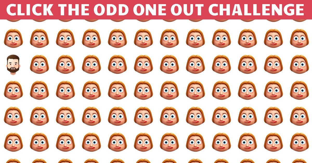 10 Odd One Out Brain Teasers For The Keen-eyed