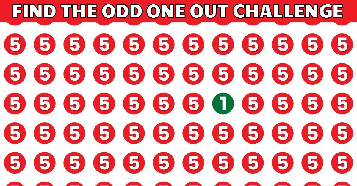 Odd One Out Redux: 10 New Visual Puzzles