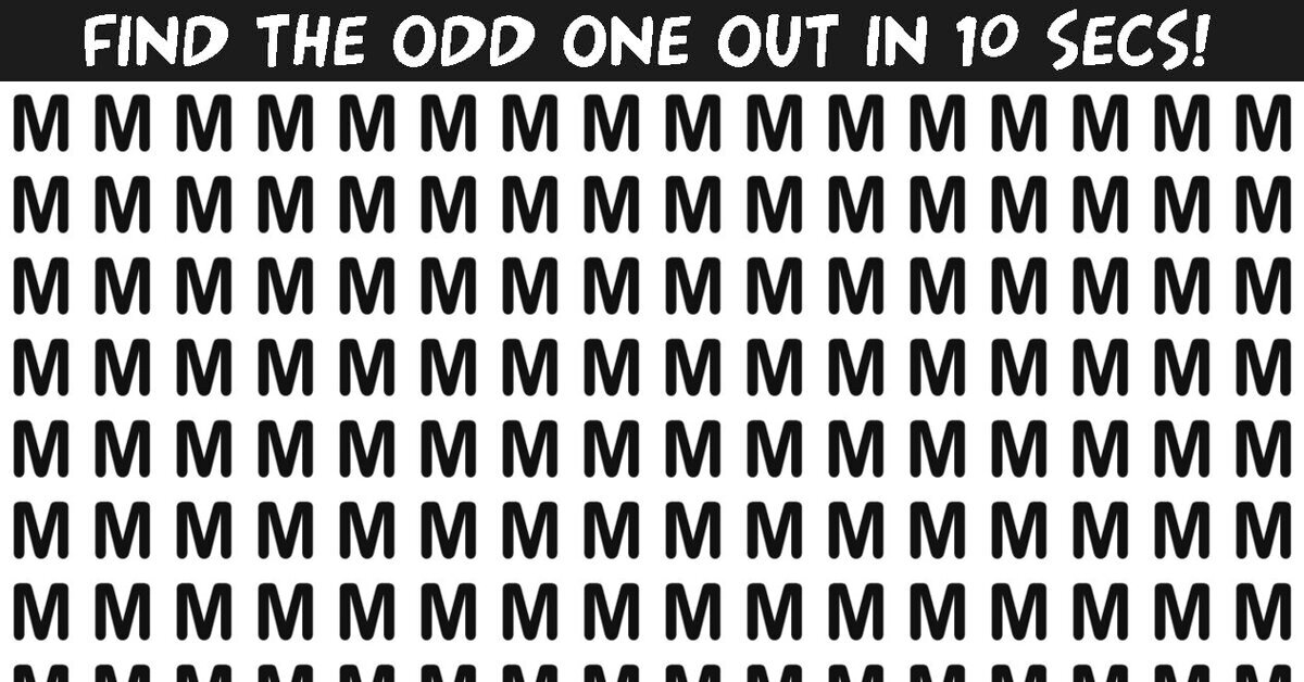 10 Odd One Out Challenges: A Visual Showdown