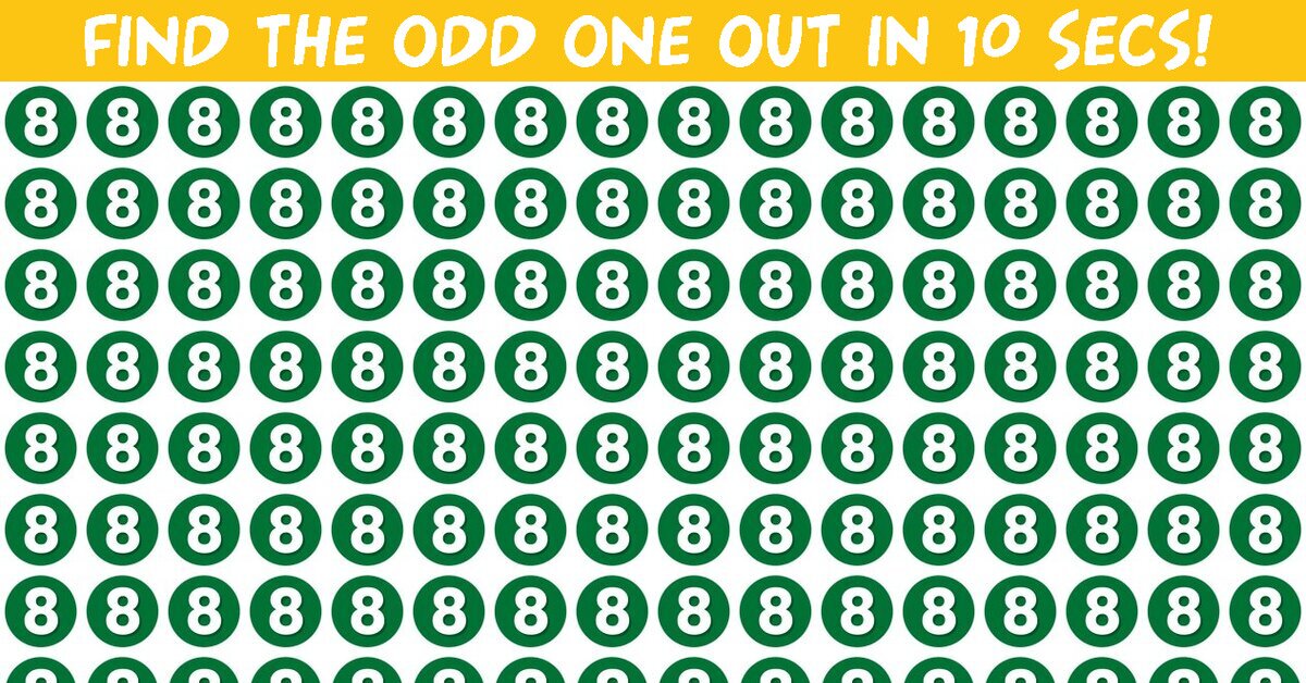 10 Odd One Out Quizzes For The Inquisitive