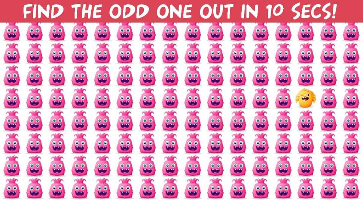 10 Odd One Out Quizzes For The Perceptual Wizards