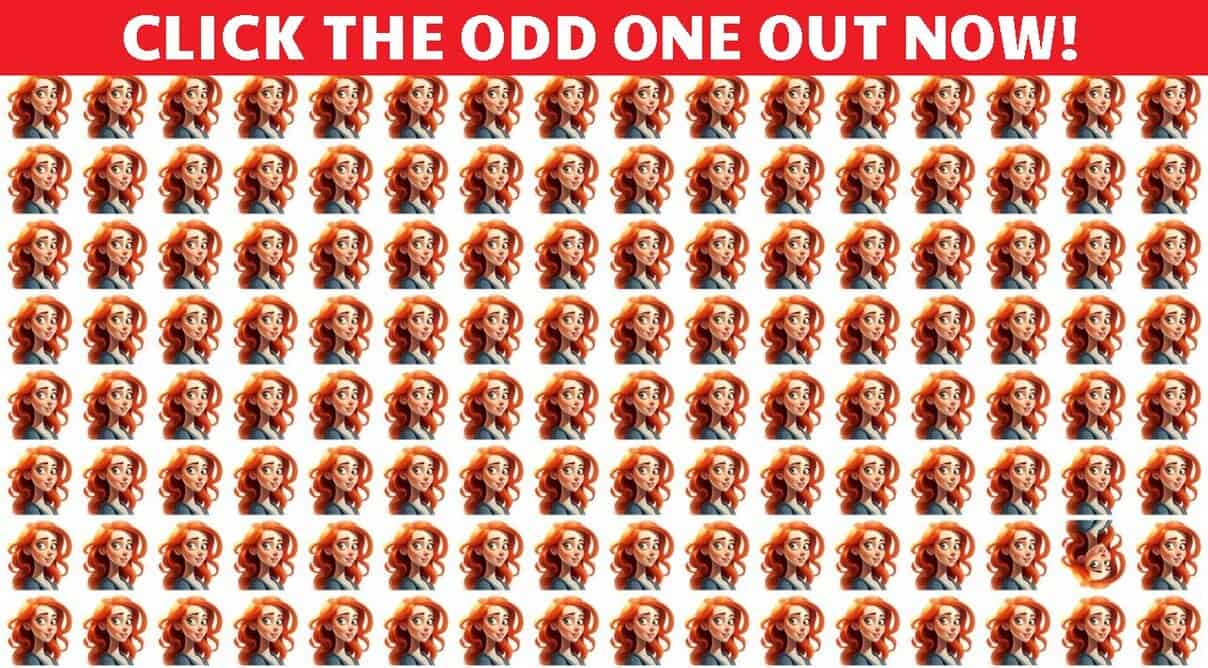10 Odd One Out Puzzles: Challenge Your Observation