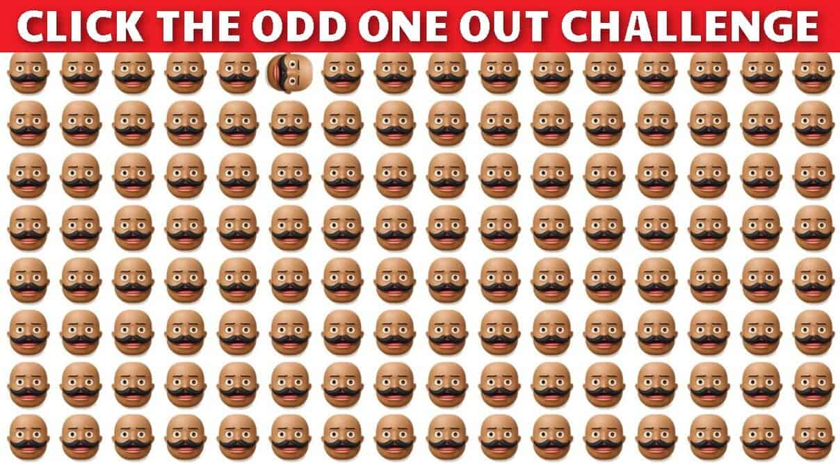 Visual Oddities 10 Odd One Out Puzzles To Crack QuizPost