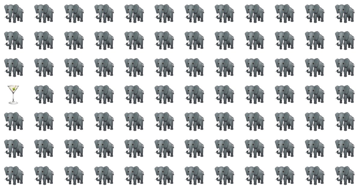 Spot The Odd One – Only The Best Can Beat This!