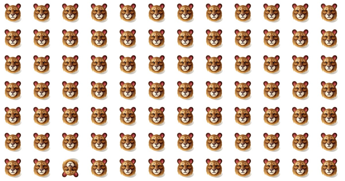 See If You Can Spot The Odd Man Out