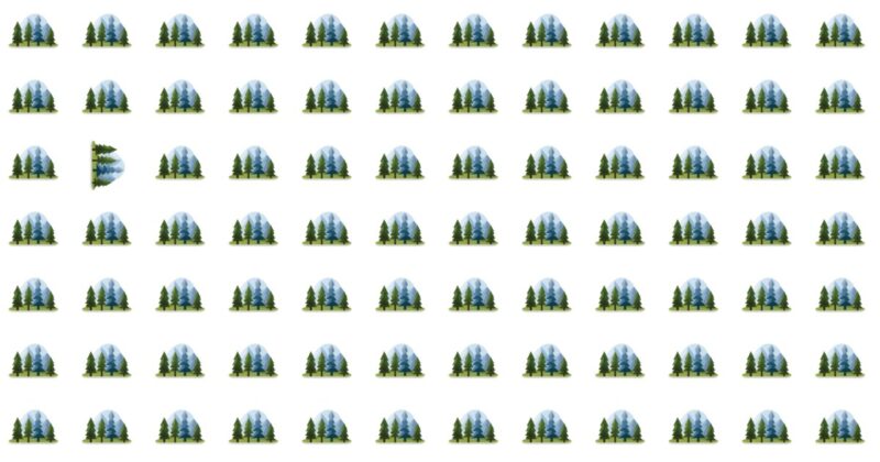 Test Your Eyesight In A Minute with This Emoji Puzzle