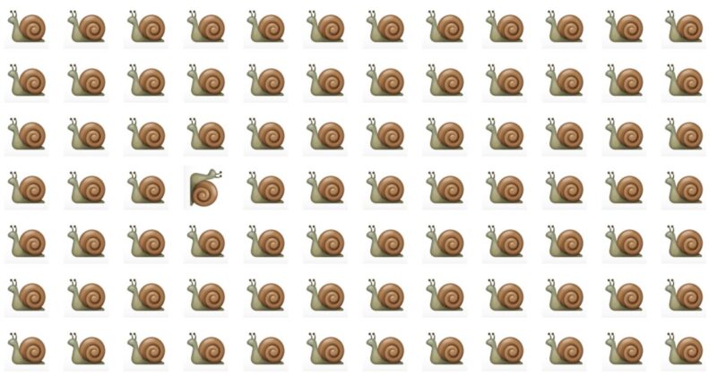Only Geniuses Spot the Odd Emoji Out