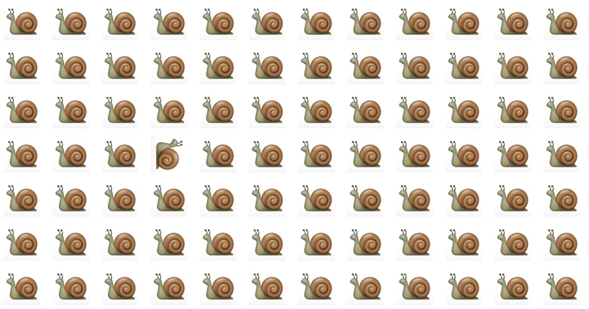 Only Geniuses Spot the Odd Emoji Out