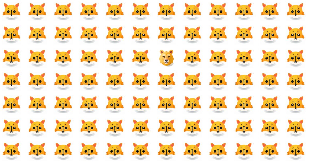 Pass This Tricky Emoji Puzzle In 30 Seconds? Your Eyes Are Unique!
