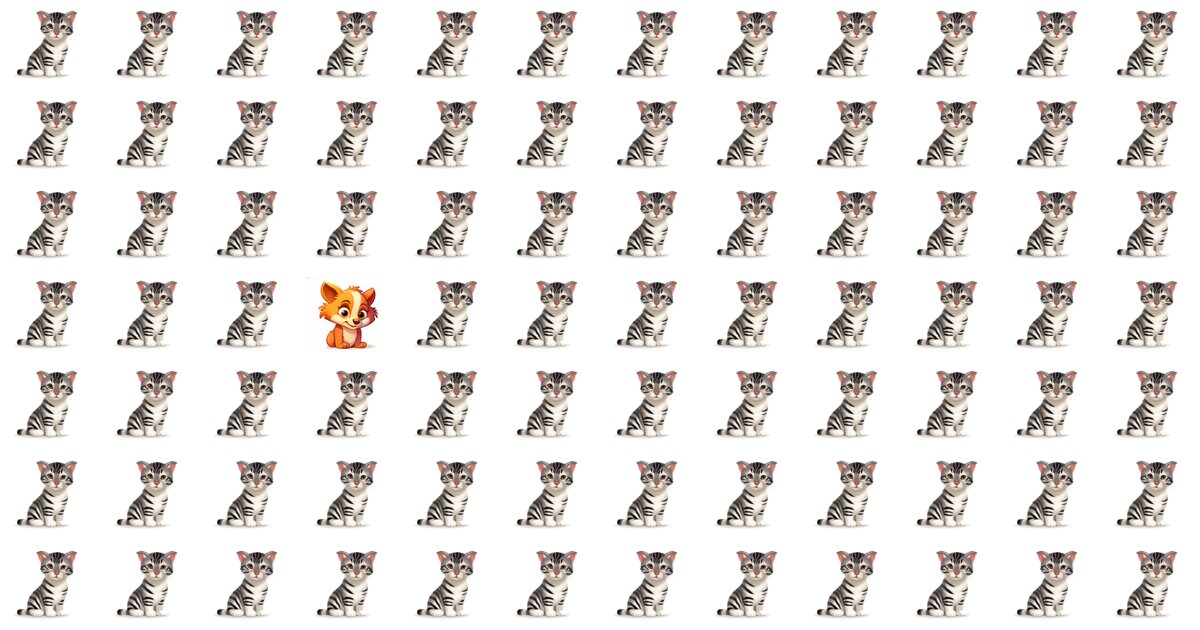 Odd One Out Expedition Continues: Seek The Differences