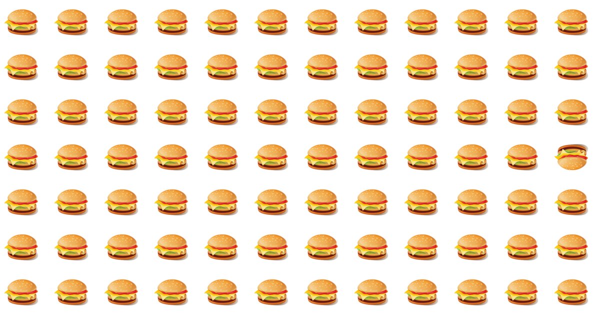 The Art Of Finding Differences: Odd One Out Edition