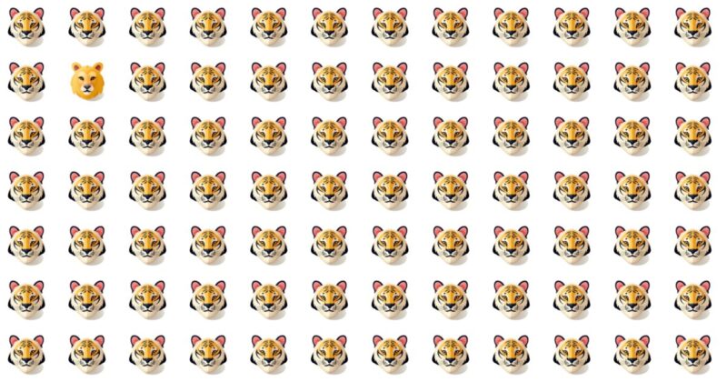 Pass This Multi-Level Emoji Puzzle In Under 60 Seconds? Your Eyes Are Sharp!
