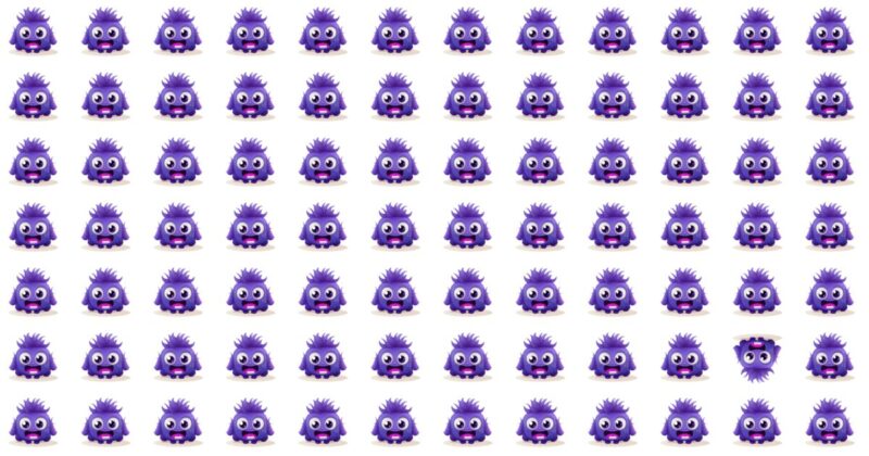 Test Your Eyesight Sharpness In 15 Seconds with This Emoji Puzzle