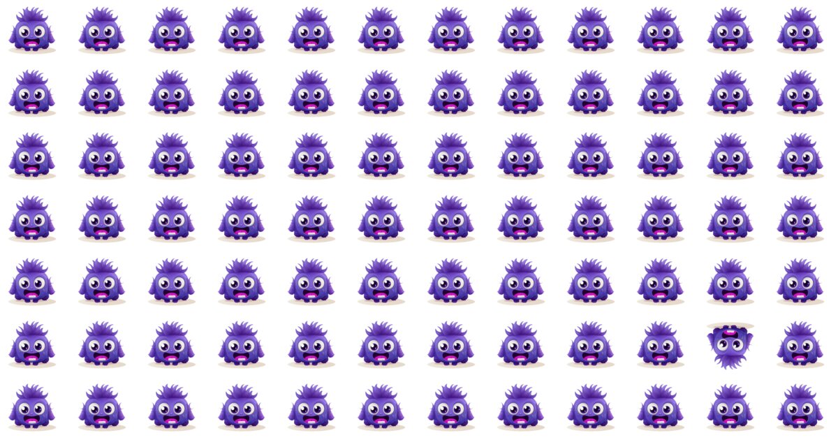 Test Your Eyesight Sharpness In 15 Seconds with This Emoji Puzzle