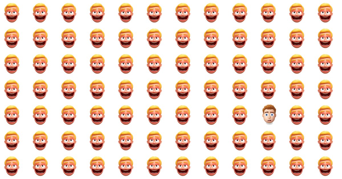 Measure Your Visual Perception In Under A Minute with This Emoji Test