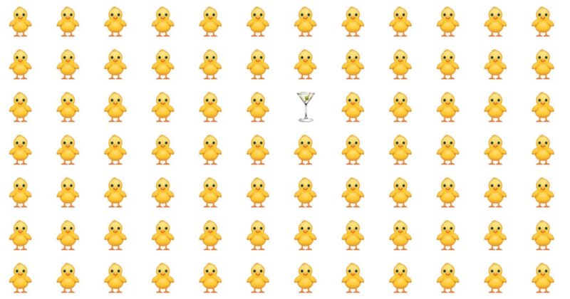 Almost No One Can Master This Odd One Out Visual Test