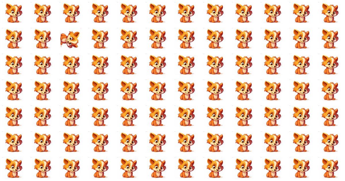 10 Odd One Outs: The Ultimate Visual Test