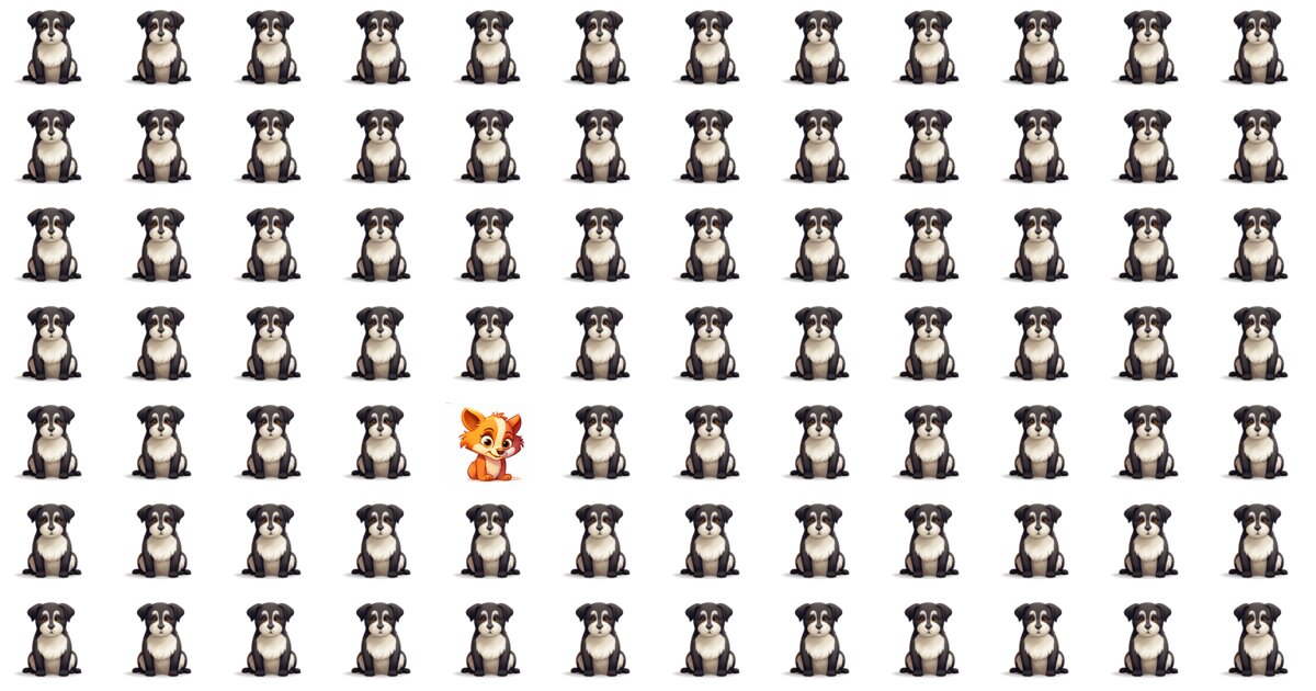 Can You Find It? 10 Odd One Out Challenges