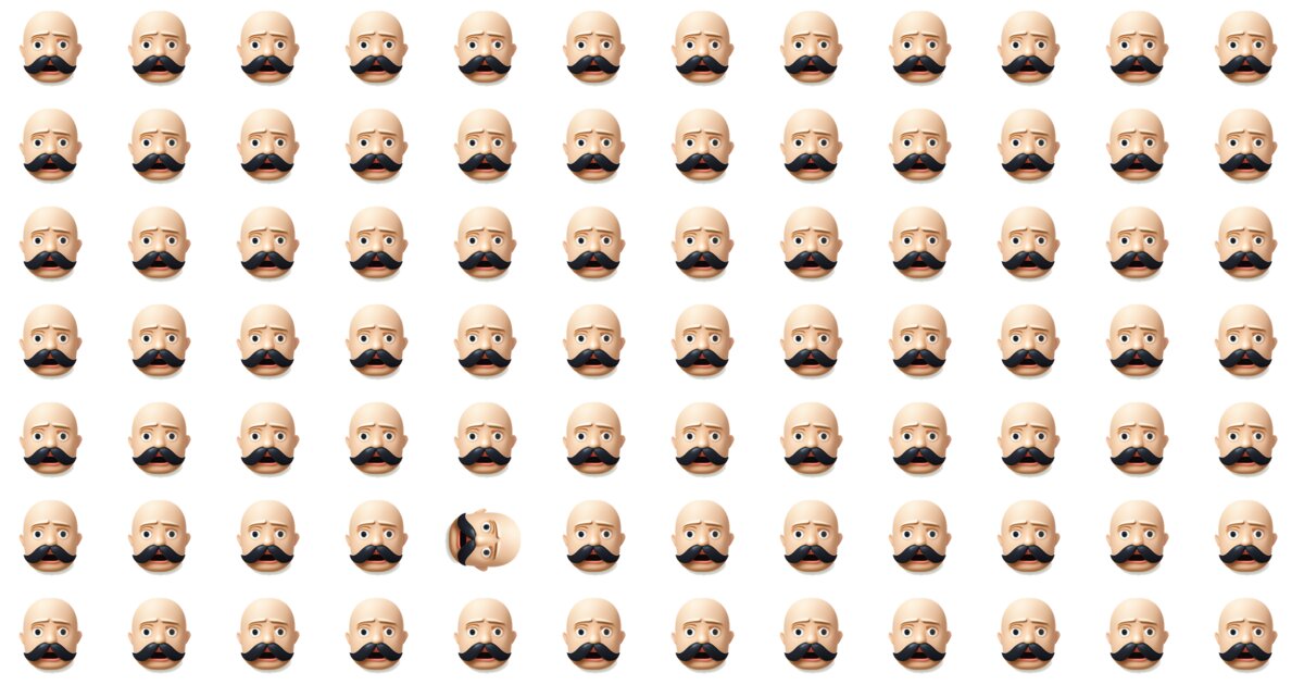 Pass This Emoji Game In 30 Seconds? Your Eyesight’s Unique!