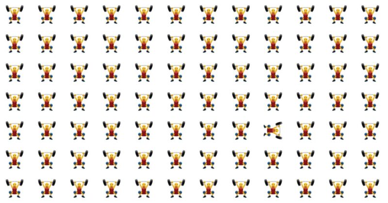 Only Select Few People Can Ace This Challenging Odd One Out Visual Game. How About You?