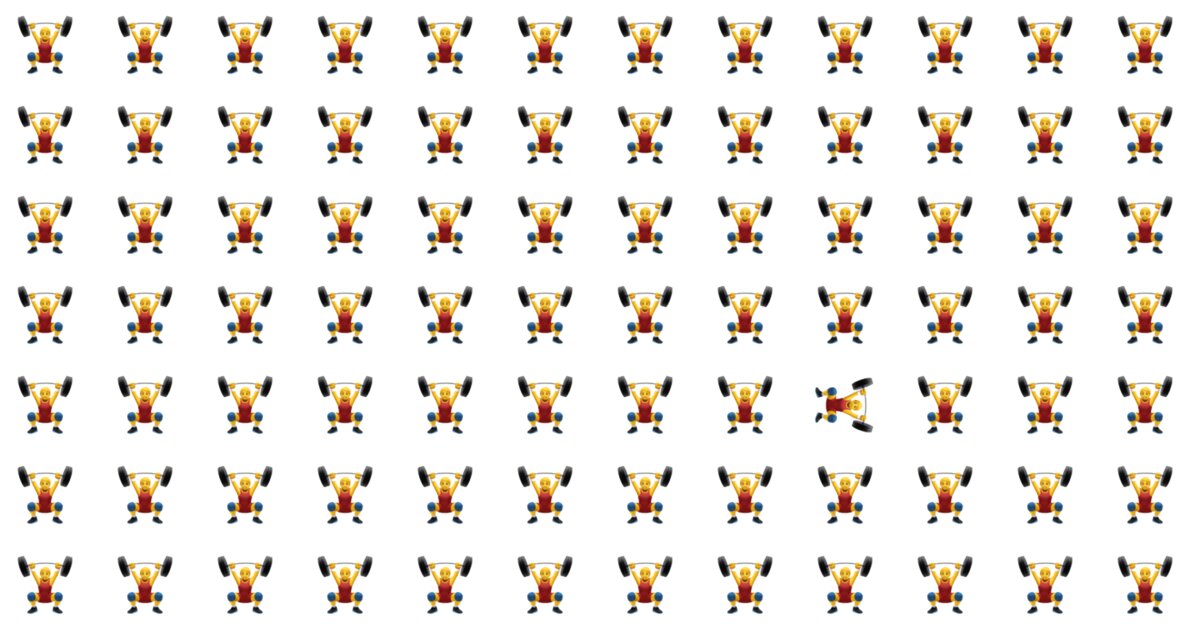 Only Select Few People Can Ace This Challenging Odd One Out Visual Game. How About You?