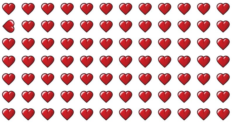 People Are Saying This Odd One Out Visual Test Is Impossible