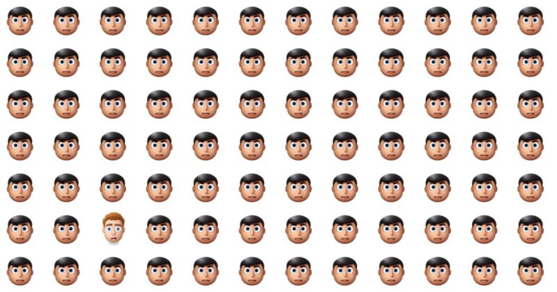 Can You Spot the Odd Emoji In 5 Seconds? Go!