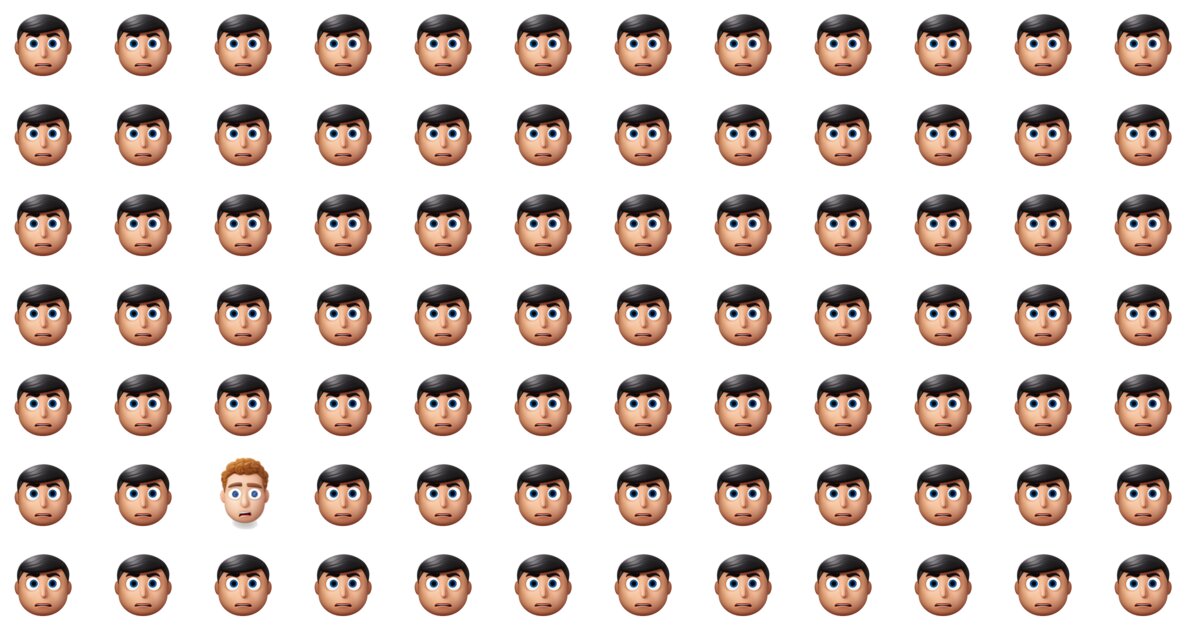 Can You Spot the Odd Emoji In 5 Seconds? Go!