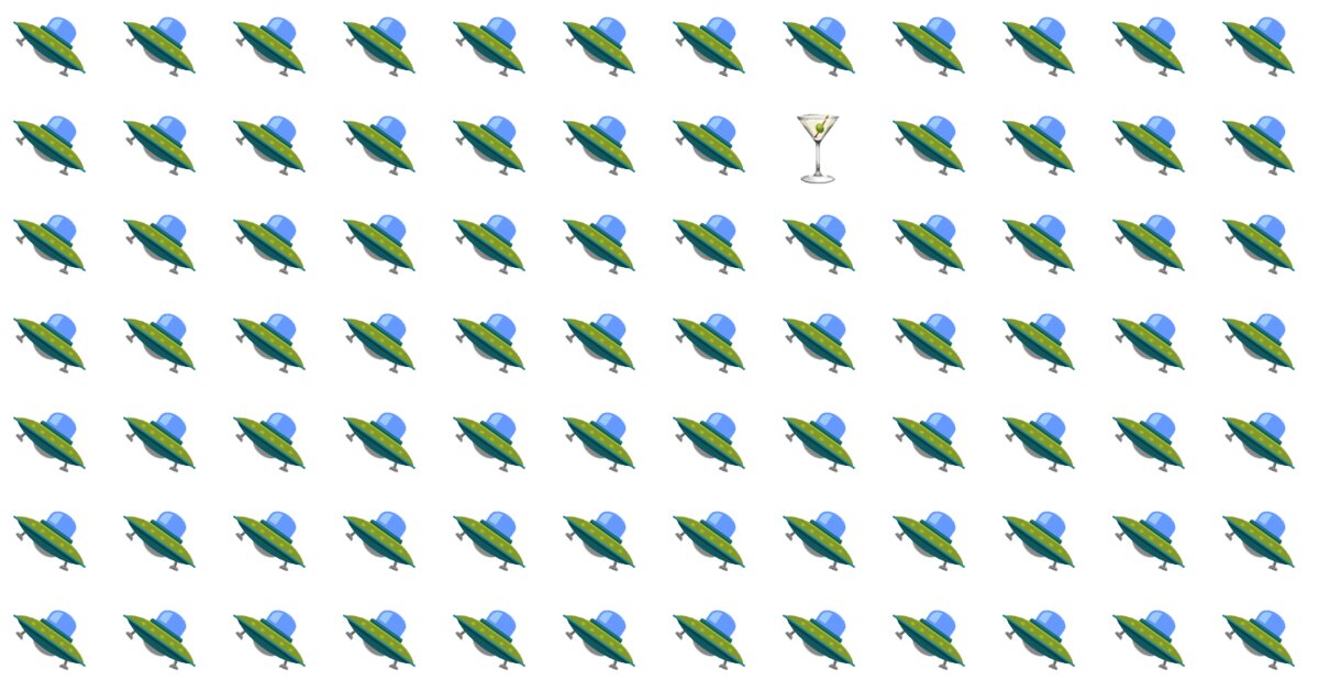 Only Select Few People Can Beat This Challenging Odd One Out Visual Game. How About You?