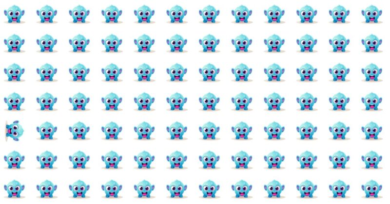 Finding the Odd Emoji In 7 Seconds Is Supposedly Too Hard!
