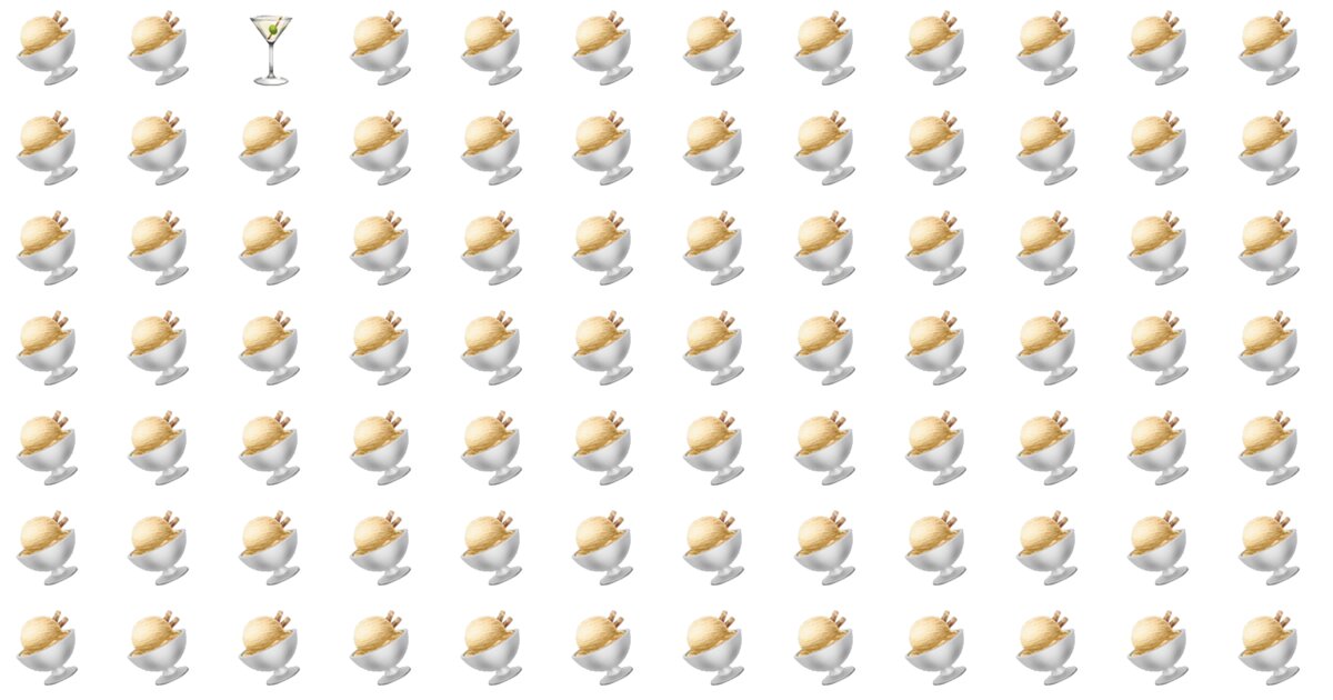 How Fast Can You Find The Odd One Out In This Tough Visual Challenge?