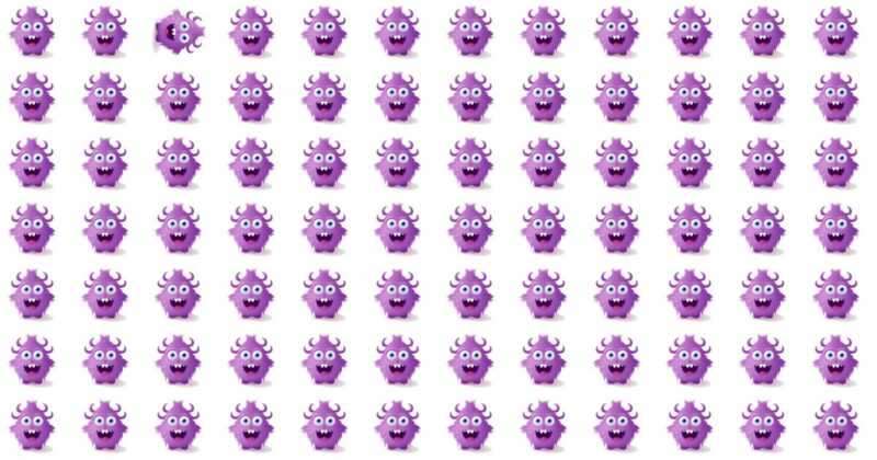 This Odd Emoji Out Test Will Determine Your Visual Perception Talents!