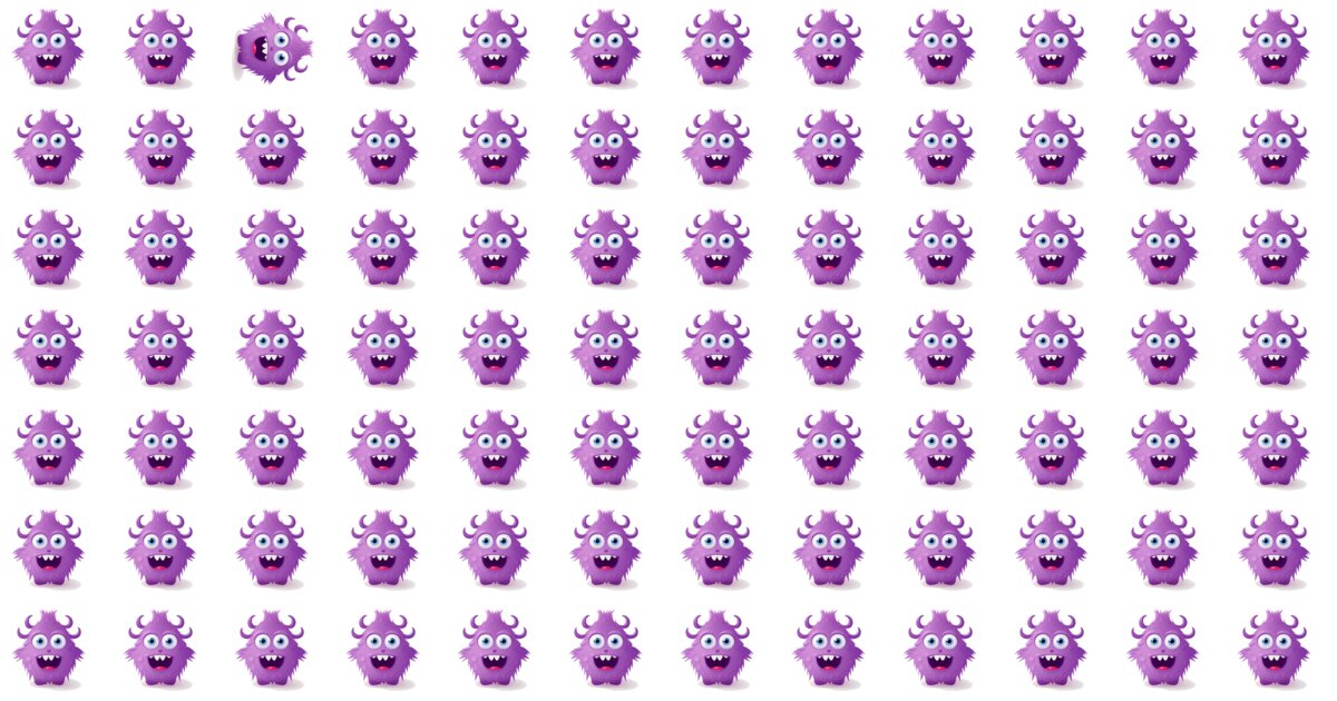 This Odd Emoji Out Test Will Determine Your Visual Perception Talents!