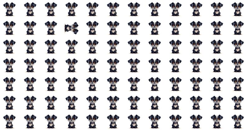 Test Your Visual IQ With 10 Odd One Out Puzzles