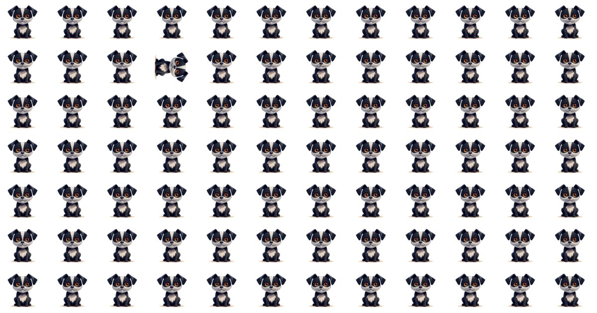 Test Your Visual IQ With 10 Odd One Out Puzzles