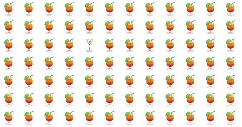 This Odd One Out Test Will Determine Your Visual Perception!