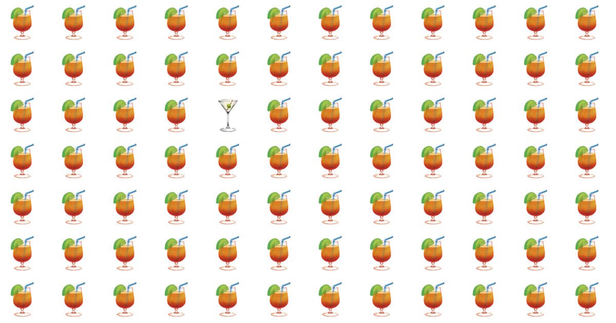 This Odd One Out Test Will Determine Your Visual Perception!