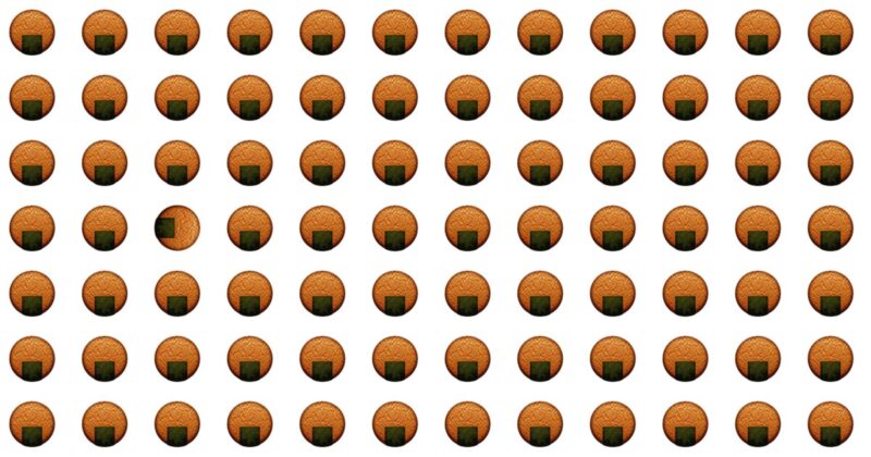 Almost No One Solves This In 30 Seconds – Find The Odd Emoji