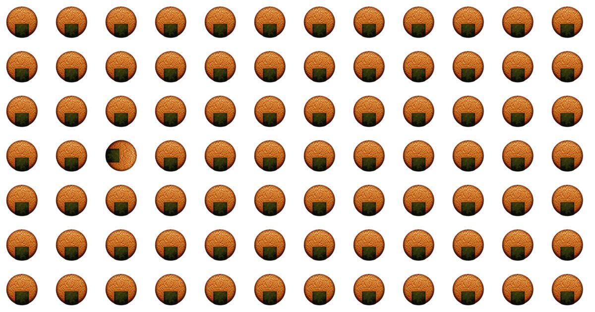 Almost No One Solves This In 30 Seconds – Find The Odd Emoji