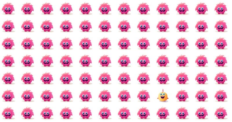 Think You’re Above Average? Spot the Odd Emoji In 5 Seconds