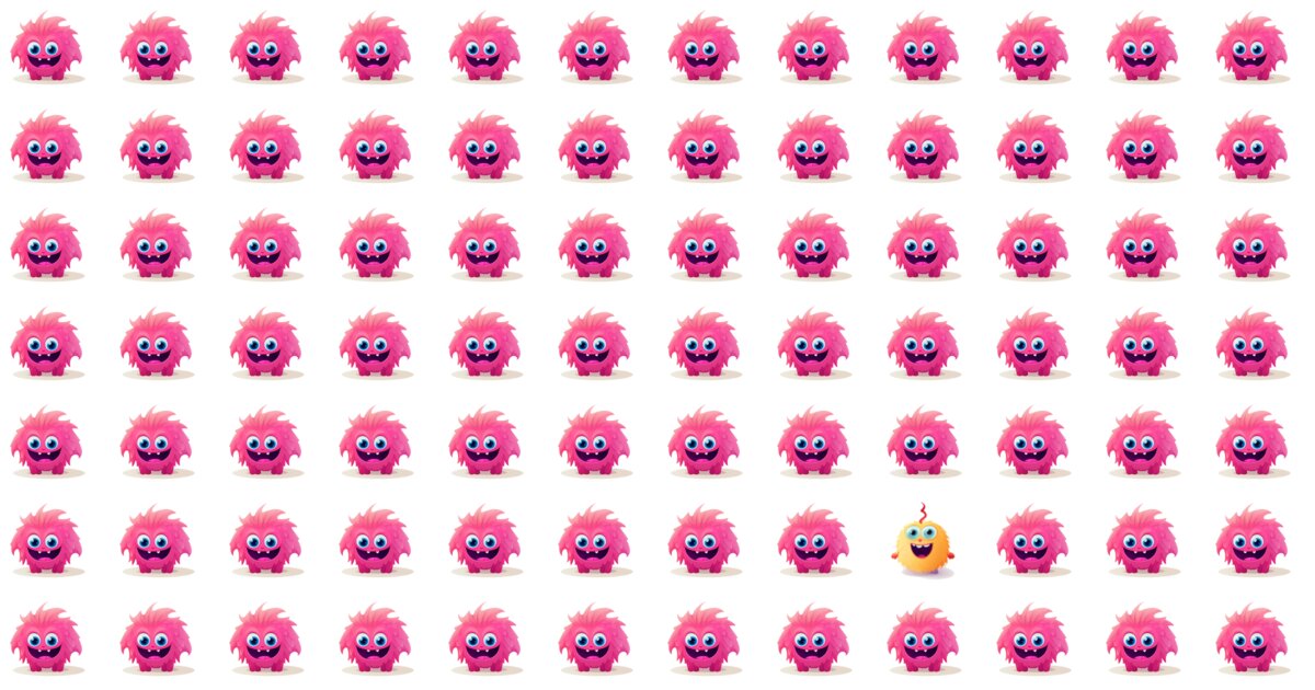 Think You’re Above Average? Spot the Odd Emoji In 5 Seconds