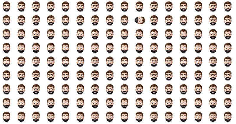 Prove Your Sharp Vision by Finding the Odd Emoji!