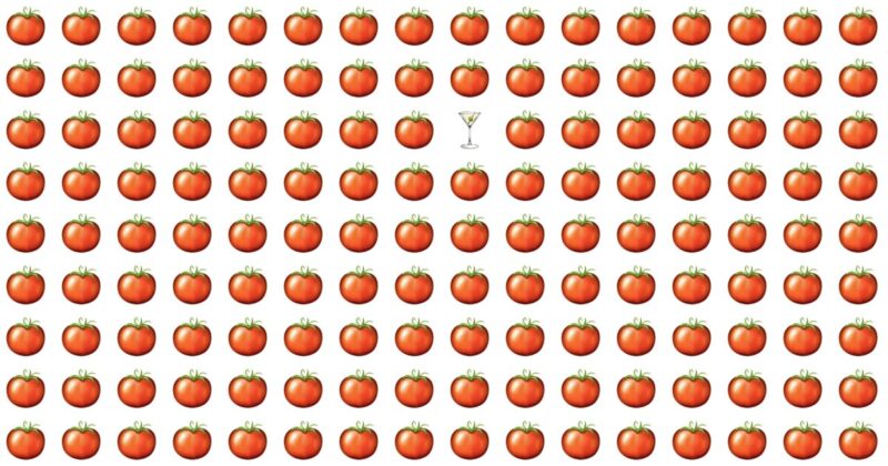 Find The Odd Character – Are You Fast Enough To Solve It?