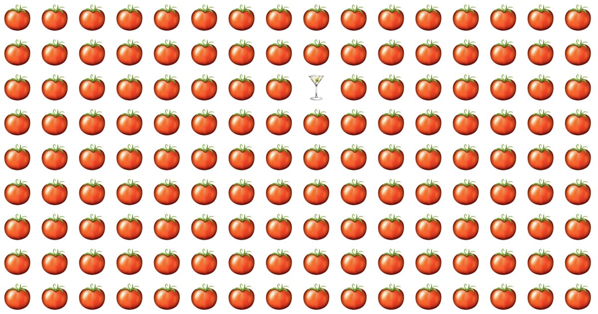 Find The Odd Character – Are You Fast Enough To Solve It?