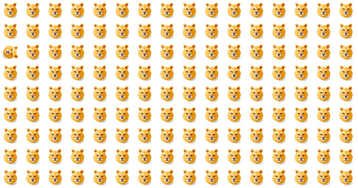 Test Your Perception Abilities with This Emoji Puzzle In Under A Minute