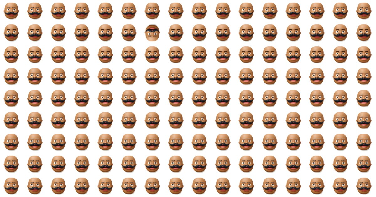 Test Your Visual Perception In 7 Seconds with This Emoji Quiz