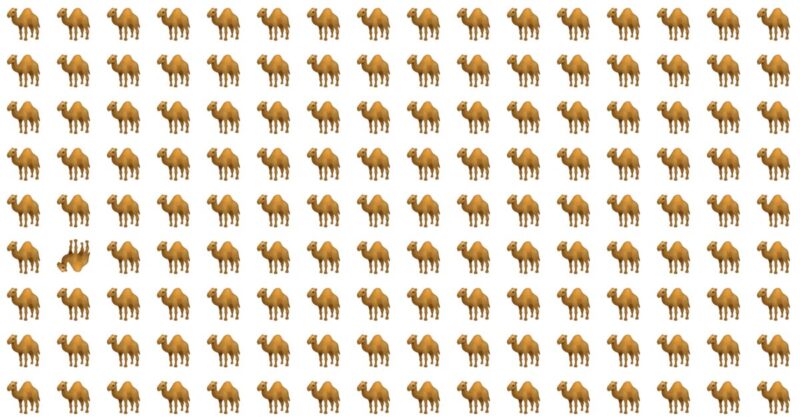 Can You Find the Misfit Emoji? Most People Miss It