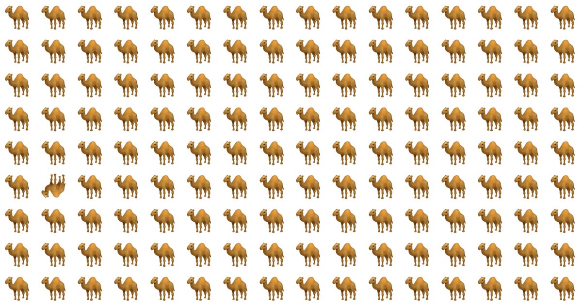 Can You Find the Misfit Emoji? Most People Miss It