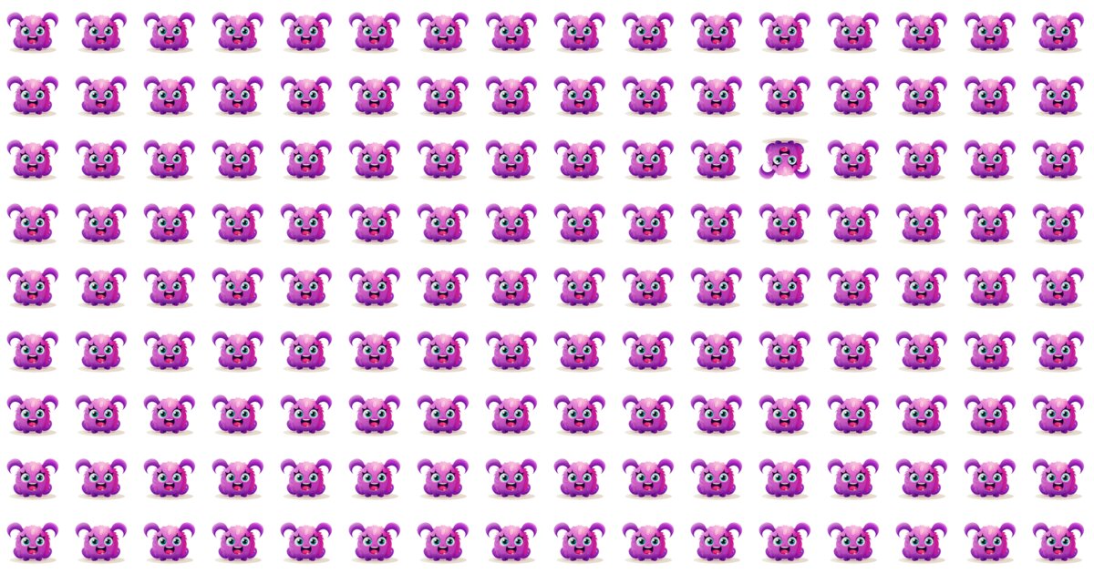 Pass This Tricky Emoji Puzzle In 30 Seconds? Your Eyes Are Unique!