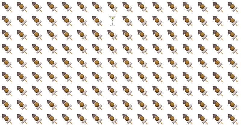 Only Select Few People Can Beat This Challenging Odd One Out Visual Challenge. How About You?